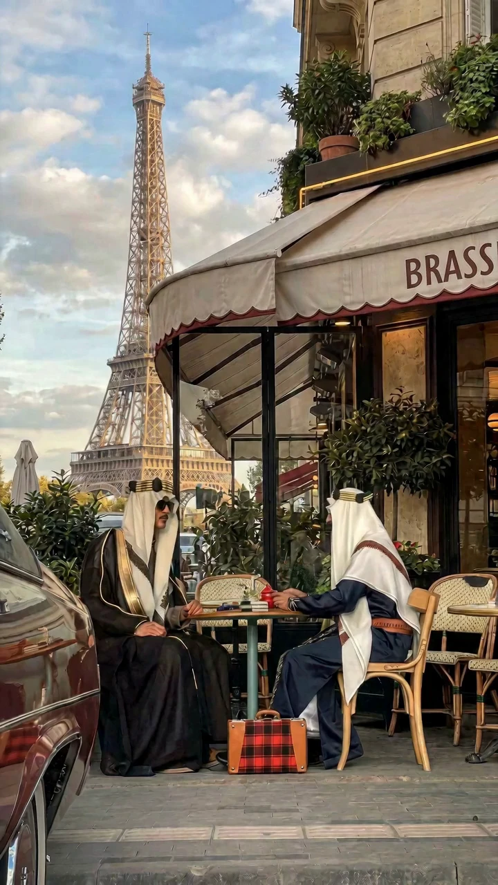 Parisian Brasserie Conversation