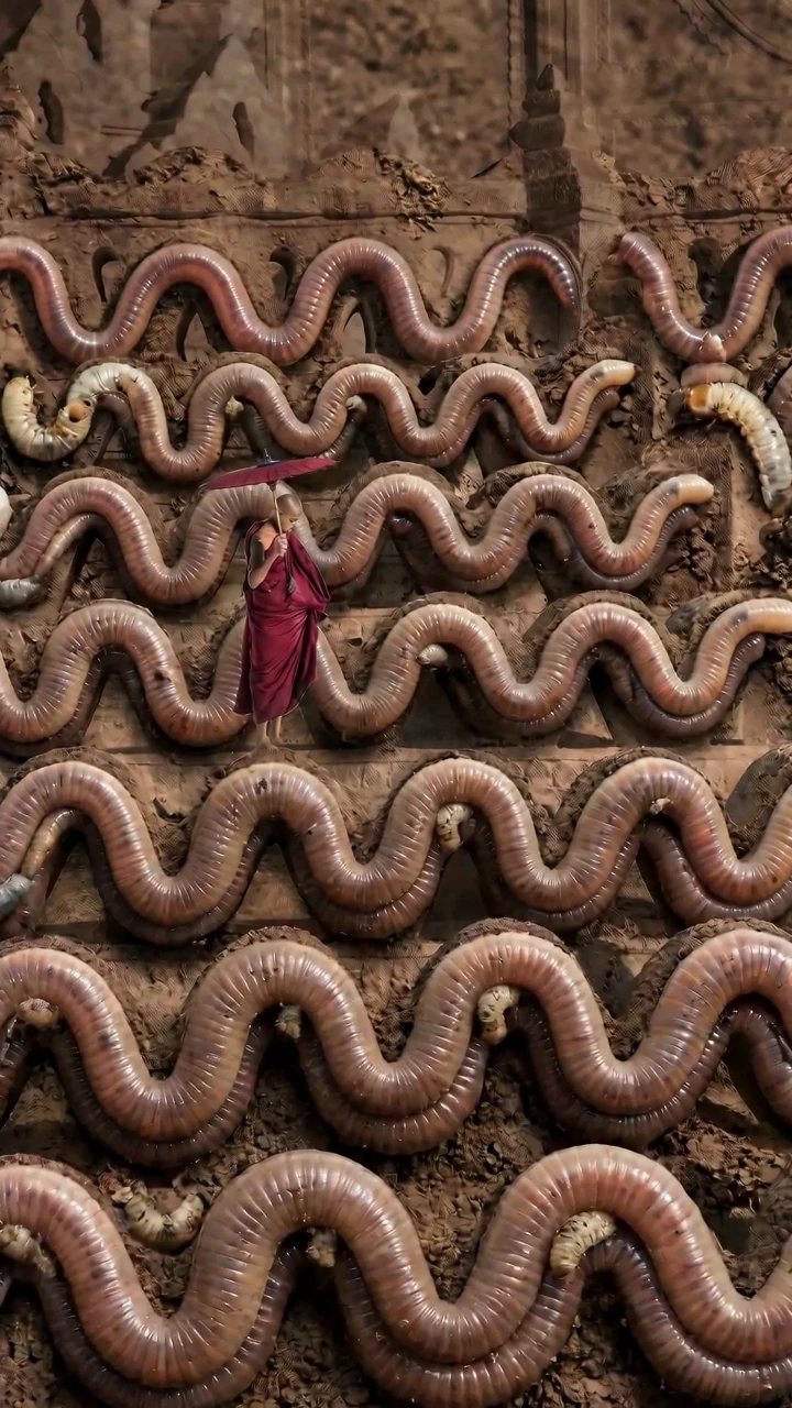 Monk's Earthworm Serenity